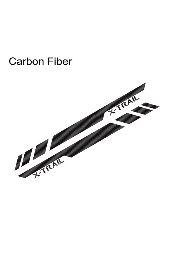 Choice-For Nissan X-trail T30 T31 T32 T33 Auto Tuning Accessories Sport Stripes Styling Car Door Long Si... 1