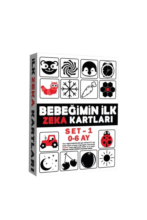 Diytoy Bebeğimin İlk Zeka Kartları 0-6 Ay