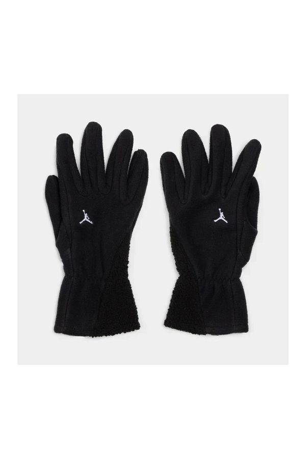 Nike-Jordan Fleece Unisex Gloves Gloves - Black and White J.100.8818.010 1