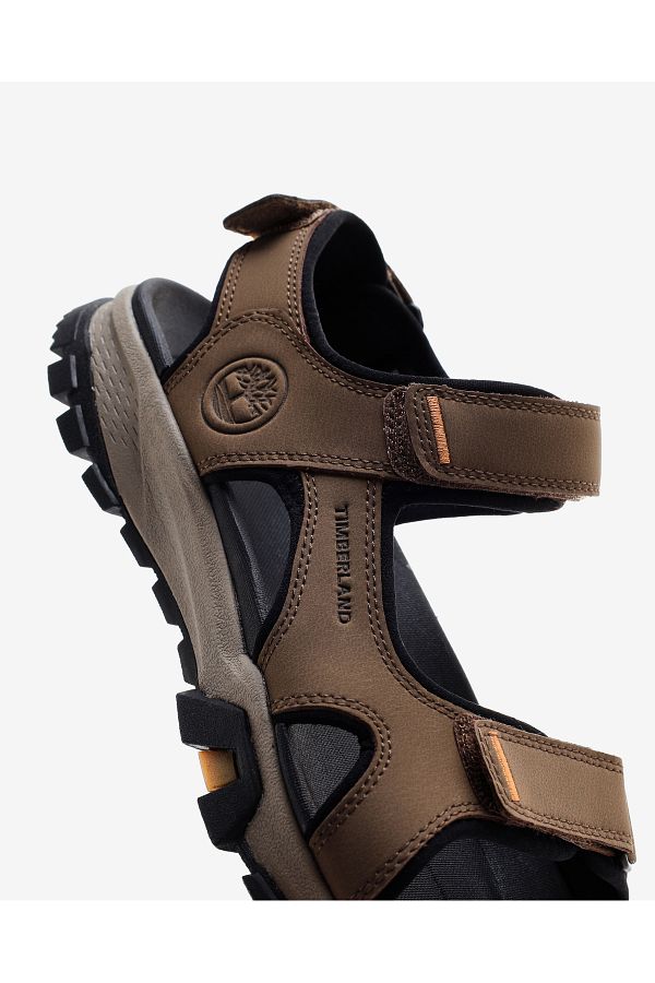 Timberland Lincoln Peak Strap Brown Sandals Tb0A5T 489681 Trendyol