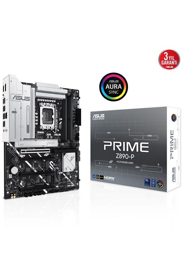 ASUS-Prime Z890-P Ddr5 Thunderbolt to Hdmi-Dp Pcie 5.0 1851P Atx Card 1