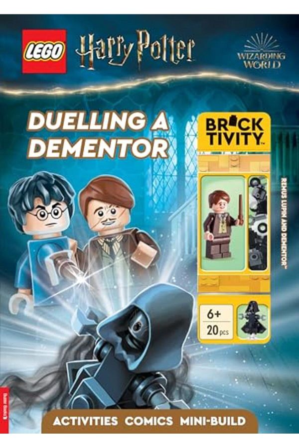 Michael Omara Books Limited-Lego (R) Harry Potter (Tm): Duelling A Dementor (With Professor Remus Lupin Minifigure And Dementor 1