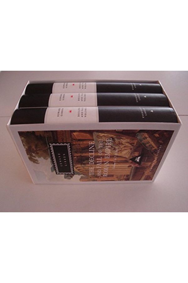 Everyman's Library (UK)-The Decline and Fall of the Roman Empire: v. 1-3 (Everyman's Library Classics) 1