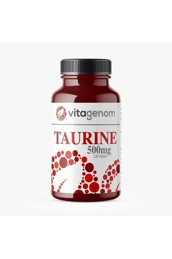 Vitagenom-تاورين 500 ملغ - 120 قرص 1
