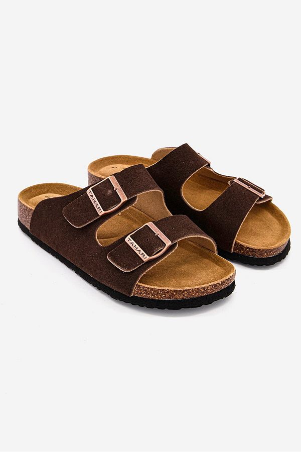 Tahari slides sale