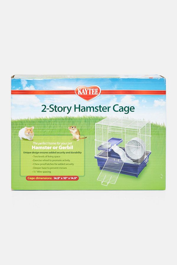 Kaytee 2 story hamster cage cheap