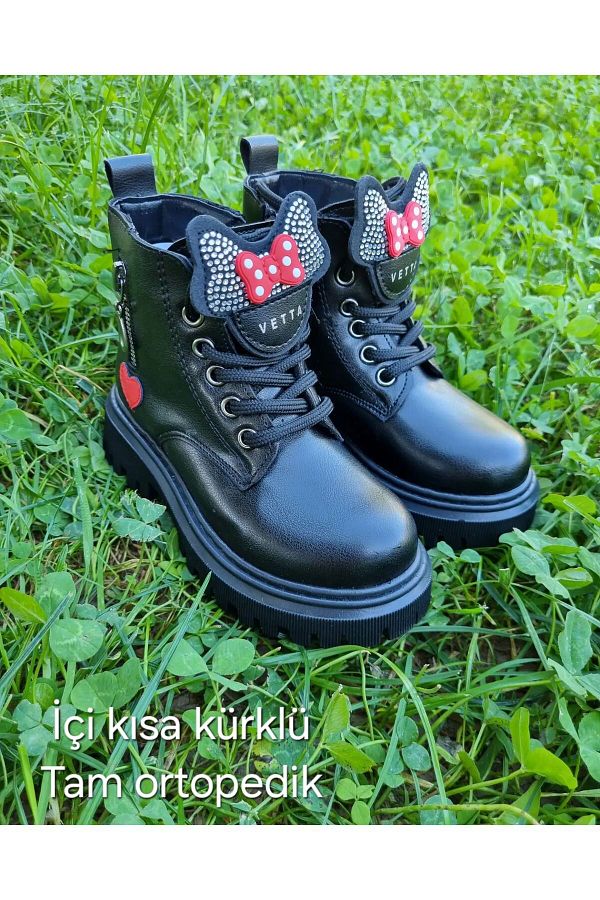 Orthopedic black boots new arrivals