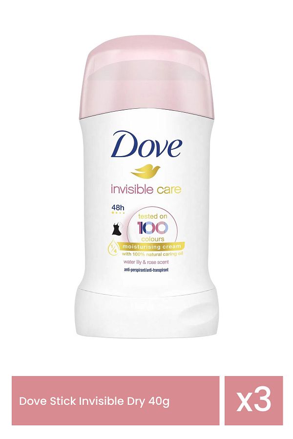 Dove-STICK 40ML.INVIZIBIL INGRIJIRE x 3 buc 1