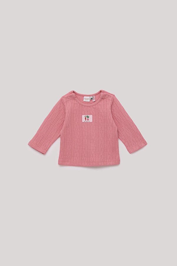 Layette BG Store Kız Bebek Pembe Body