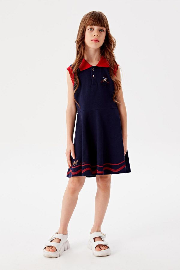Polo club dress sales