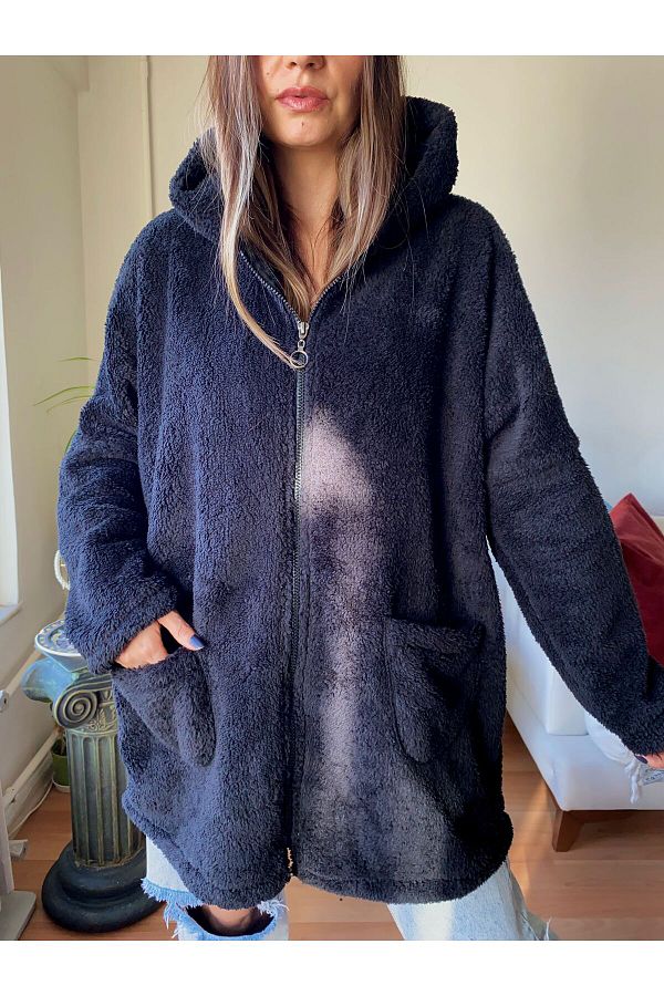 Store By Dilara-Plush Jacket 1