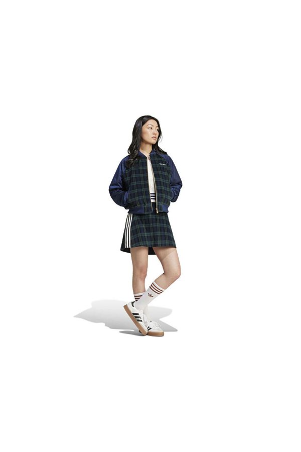 チェック柄☆アディダス☆レディース☆Tartan Collegiate Jacket adidas Originals Women's Tartan Collegiate Jacket