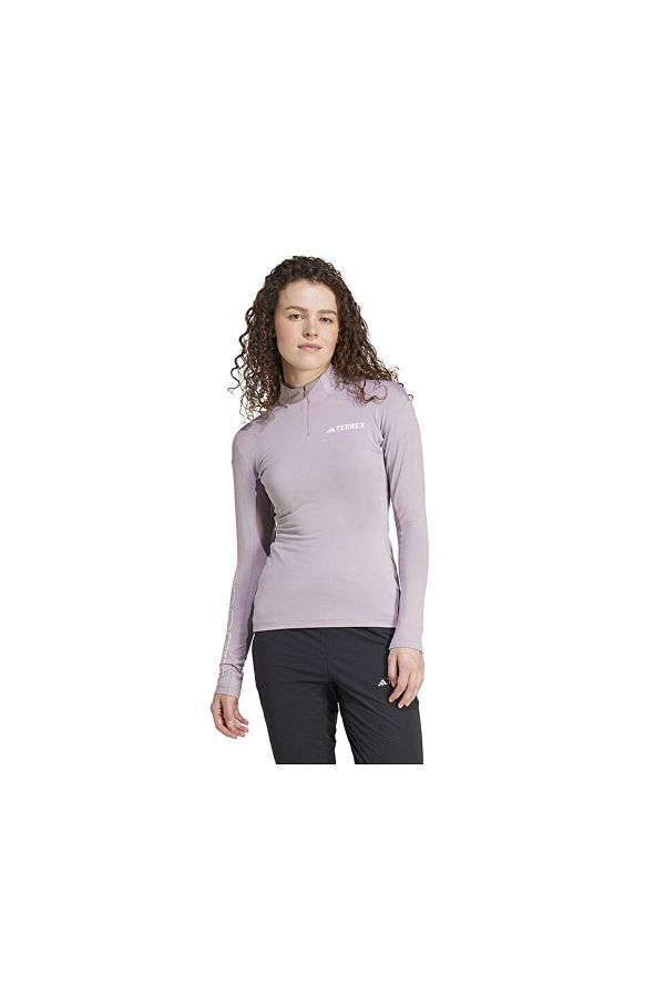 T shirt adidas long femme discount