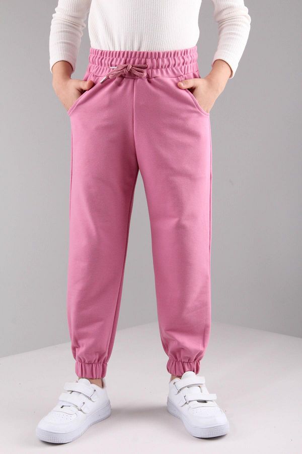 Girls sweatpants with pockets new arrivals