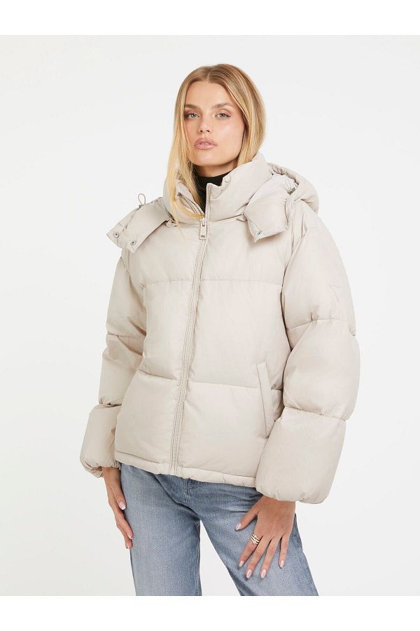 Guess Petra Women s Goose Feather Coat Trendyol