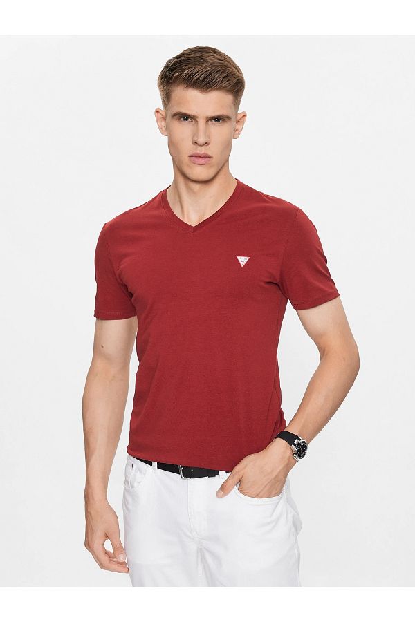 Guess Core Men s Slim Fit T Shirt Trendyol
