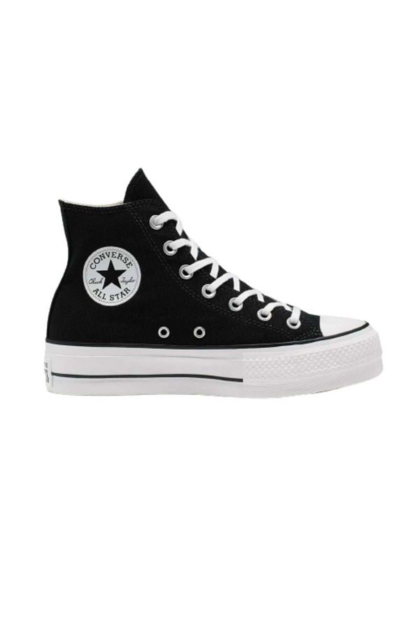 Converse erne vysoke tenisky Chuck Taylor All Star Platform pro eny Trendyol