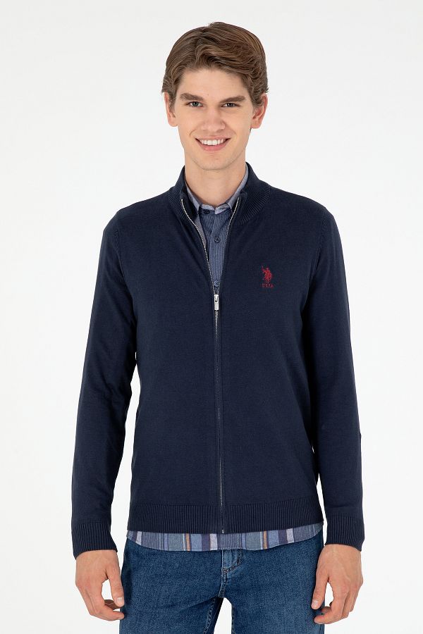 Us polo assn cardigan discount
