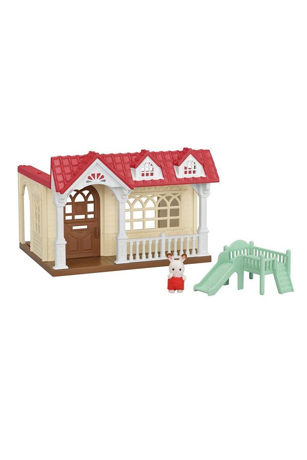 Sylvanian Families Raspberry Home 5393 Stylish and Comfortable Cutting Trendyol