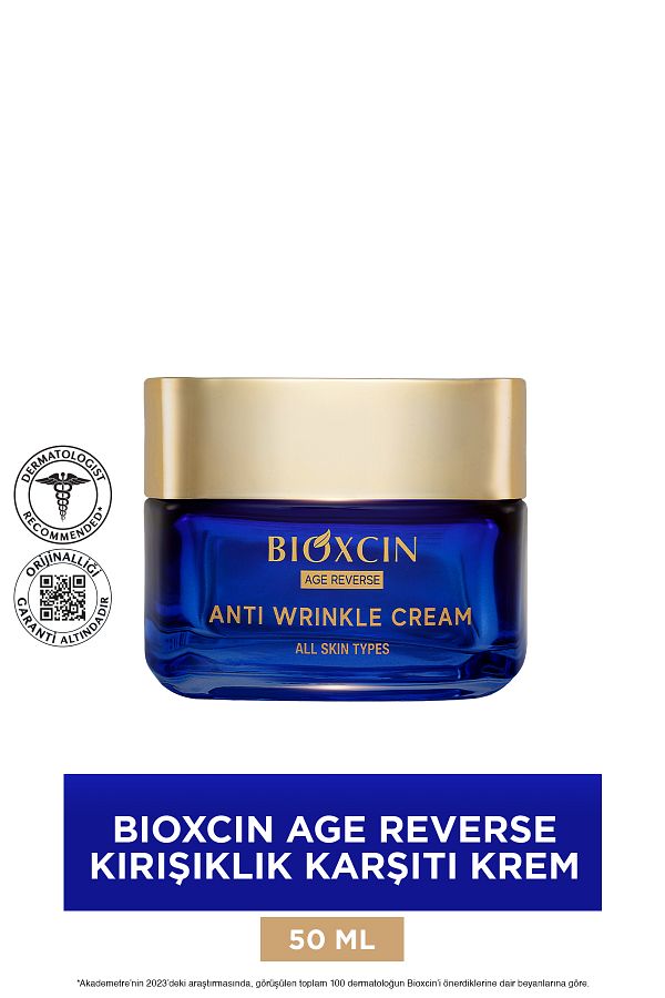 Bioxcin-Age Reverse Anti-Wrinkle Cream 50 ml 1