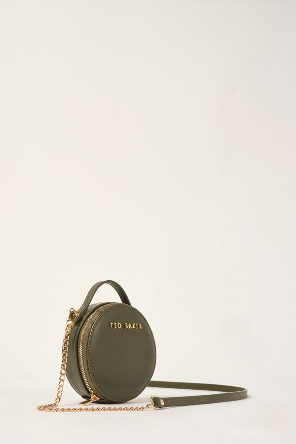 Ted Baker Dark green strap cross round small bag 8267 Trendyol