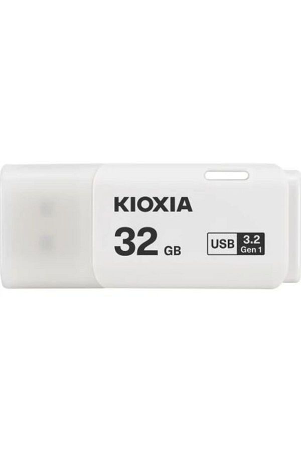Kioxia-32Gb White USB 3.2 Gen 1 Memory - U301 Lu301W032Gg4 1