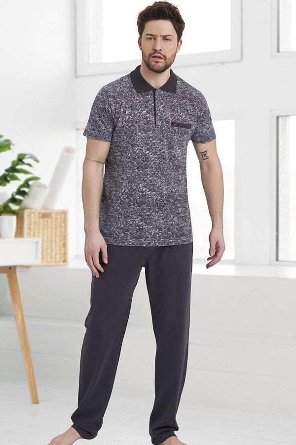 Polo men's short pajamas clearance