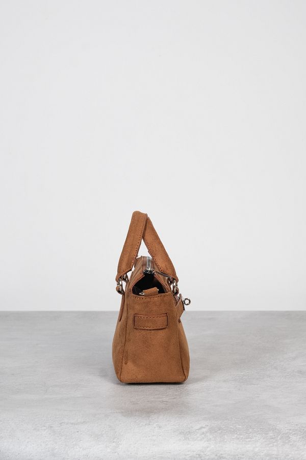 Suede mini bag shop