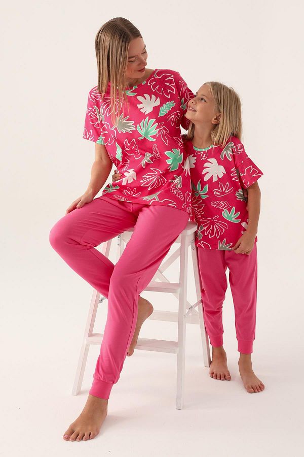 Rolypoly-Pajama Set for Mother and Daughter - Separate Price 1