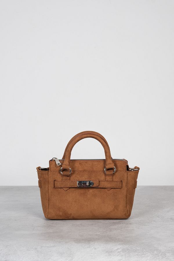 Suede mini bag deals