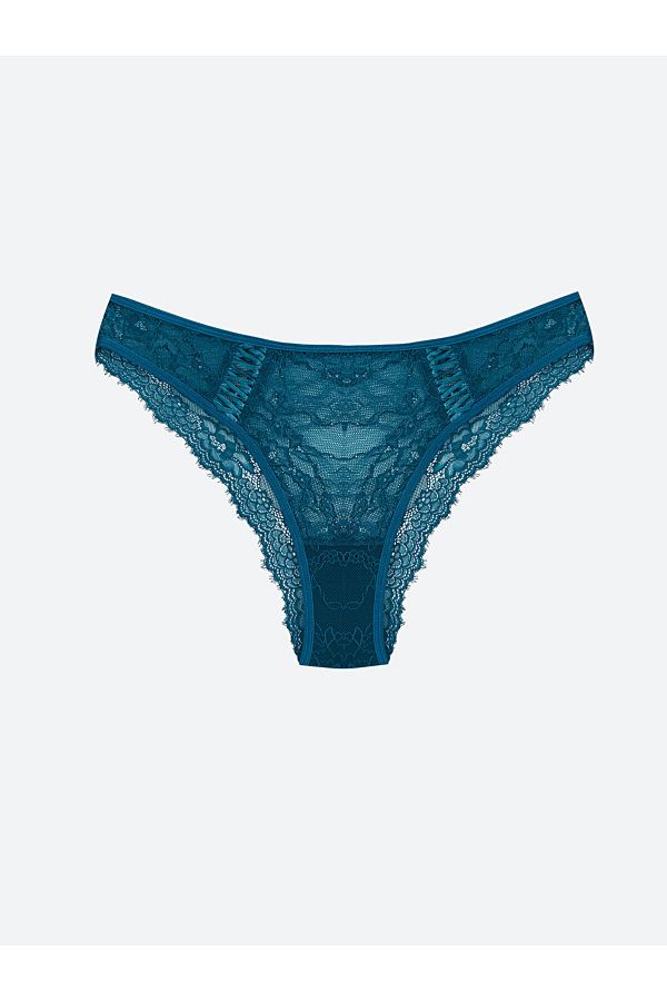 LC Waikiki-Fancy Brazilian Briefs with Lace - W4Eh68Z8 1