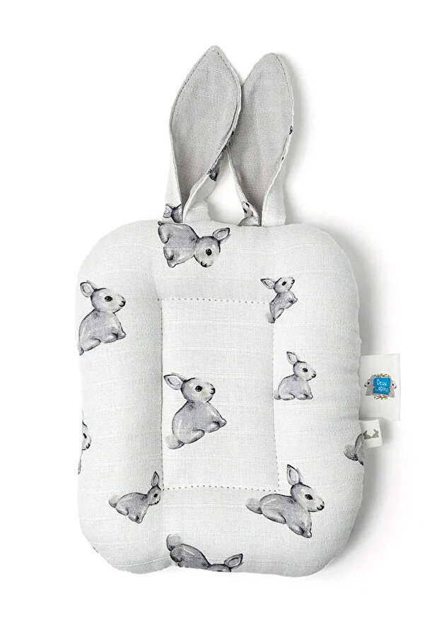 Deux Lapins Anne Müslin Emzirme Yastığı Iconique Lapin