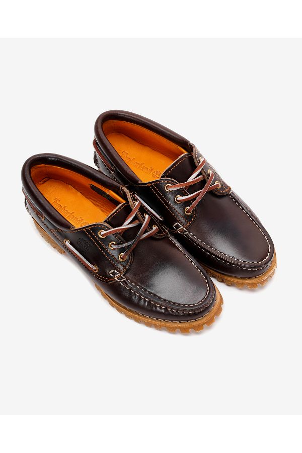 Timberland heritage boat discount