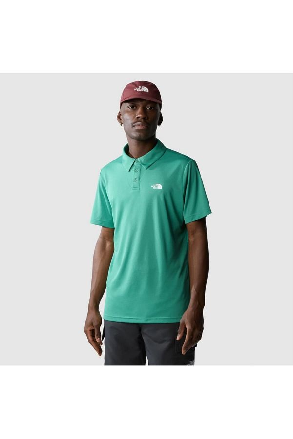 The North Face Tanken Men s Green Classic Lapel Polo T Shirt Trendyol