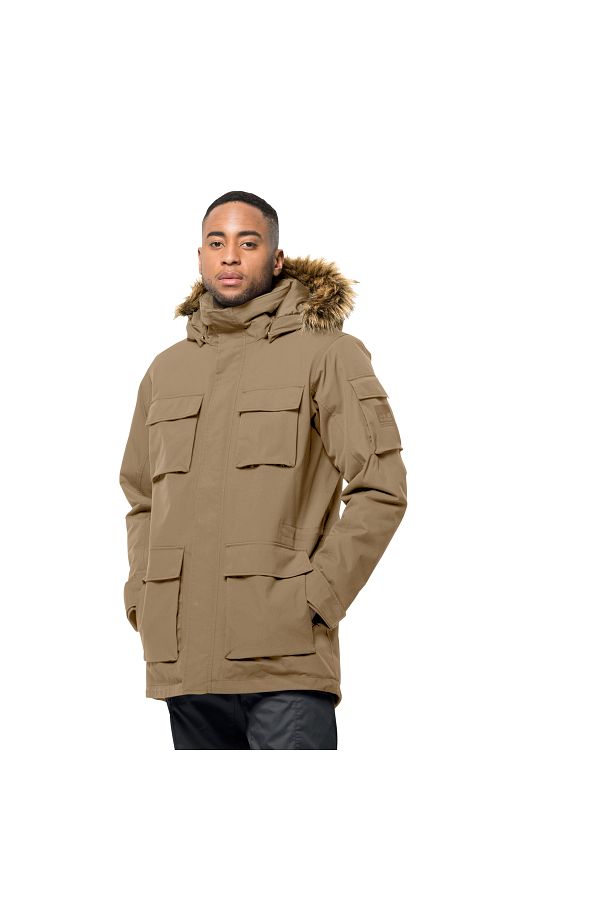 Jack Wolfskin Glacier Canyon Parka Trendyol