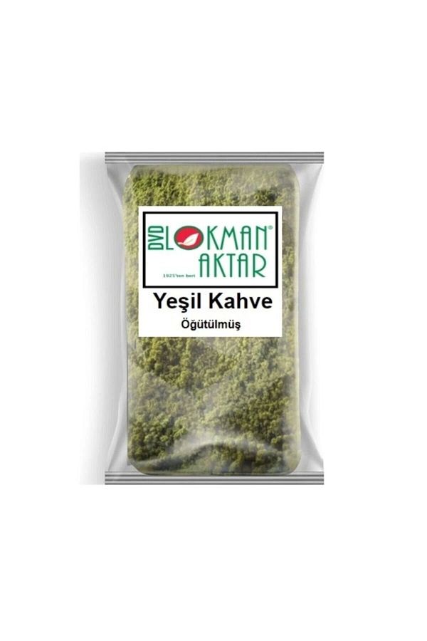 DVD Lokman Aktar-Raw Green Coffee Turkish Delight Aktar Powder - 500 Gr 1