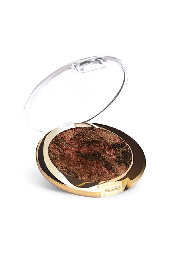 Golden Rose-Terracotta Eyeshadow Shimmer Eyeshadow Glitter No:225 1
