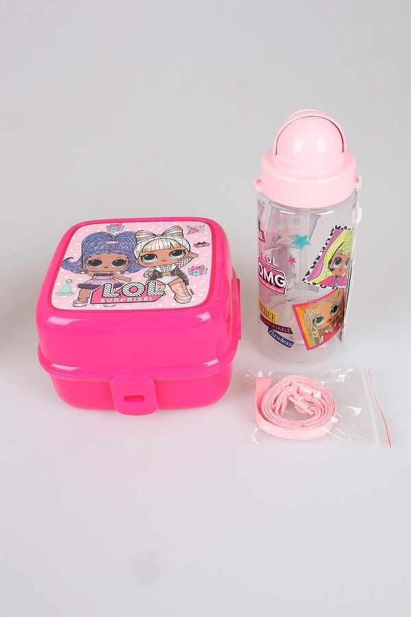 L.O.L. SURPRISE-Lol Surprise Tritan Flask and Double Layer Licensed Feeding Bowl Set 1