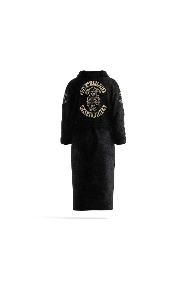 The Lucid Lab-Sons of Anarchy Bathrobe 1