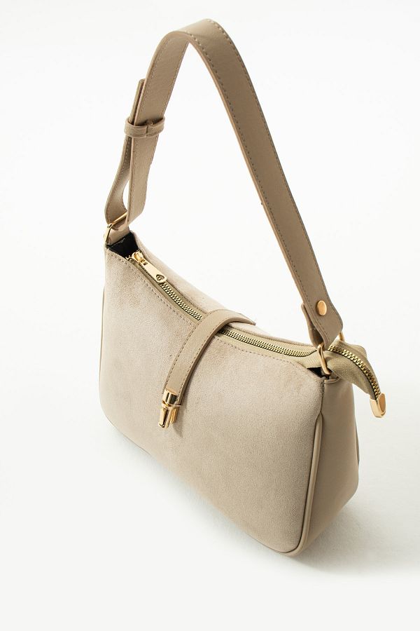 Zip up handbag 2025