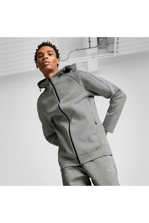 Evostripe move men's hooded jacket best sale