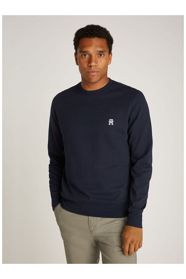 Blue tommy sweatshirt online