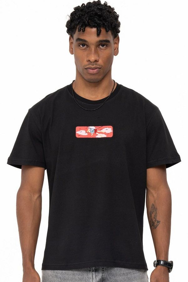 WATCHOFROYAL-Black Trap T-Shirt 1