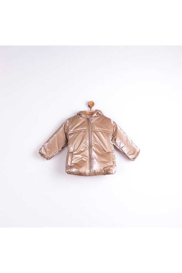 Nk Kids 33617-FİYONKLU MONT KAHVE 74/98