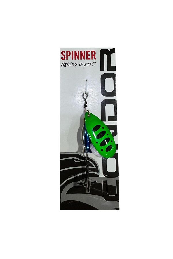 CONDOR-5129 Spinner No:3 12gr Rotating Spoon Mepps S278 1