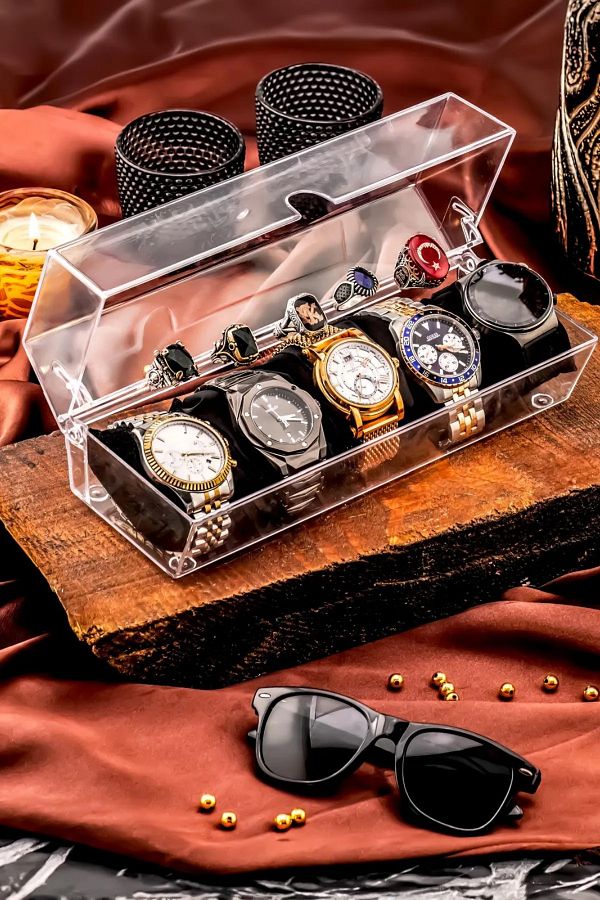 Watch storage tray 2025