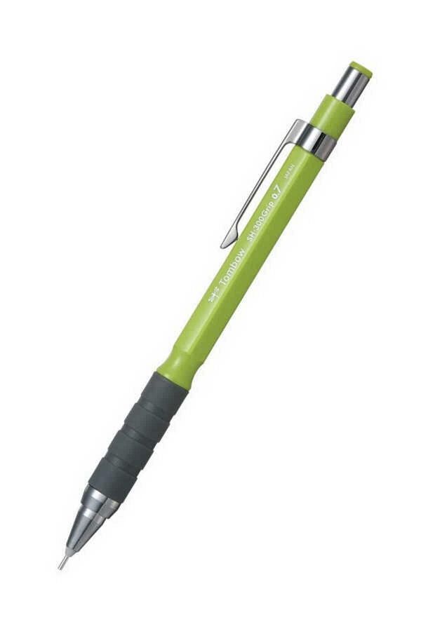 Tombow-Lemon Green 0.7 Versatil Pen with Mechanical Tip - Sh-300 1
