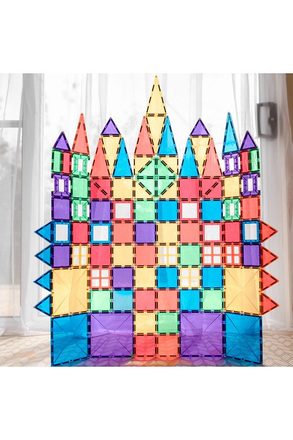 Connetix-Magnetic Tiles Set constructie magnetic, 102 piese, creativitate 1