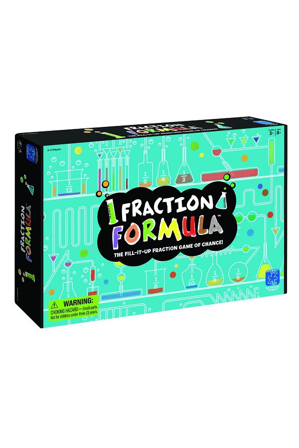 Learning Resources-Joc de fractii - Set invatare si aprofundare conceptul de cifre subunitare 1