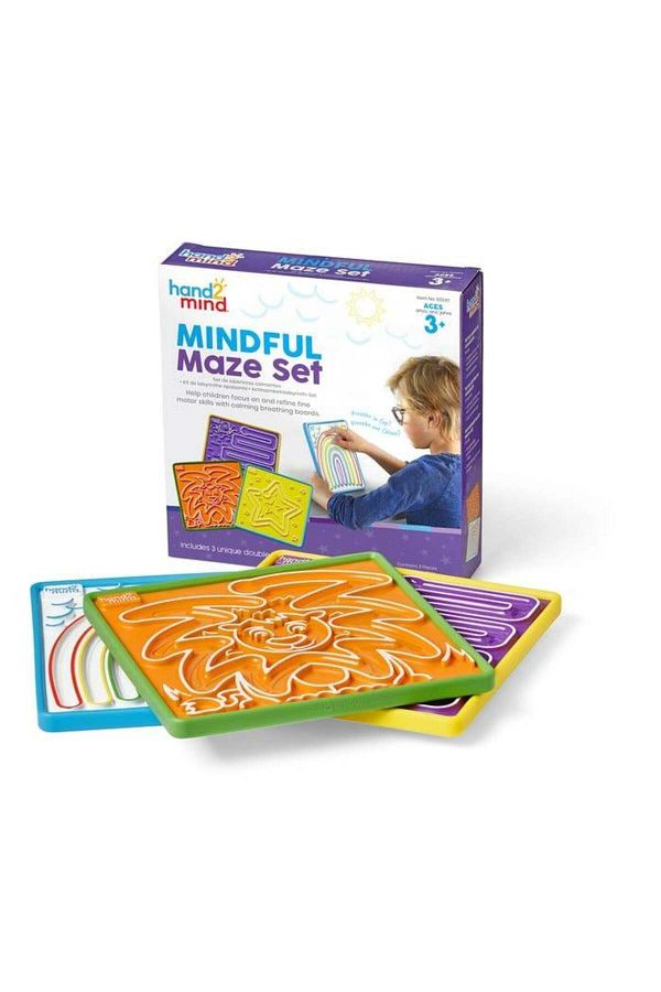 Hand2Mind-Set tactil - Prin labirint 1